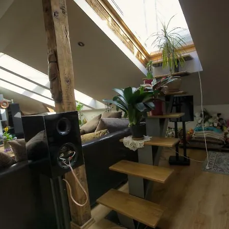 Apartment Loft In 97 Terbatas St Riga