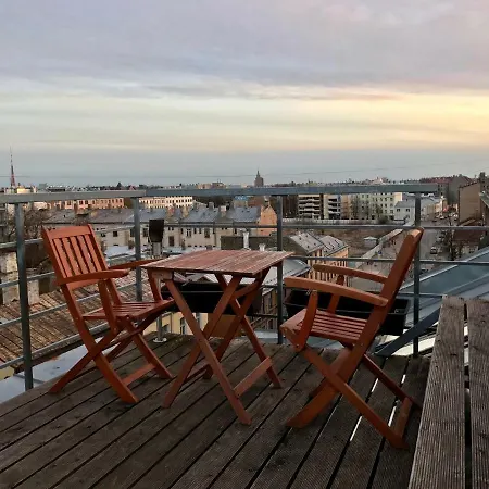 Apartment Loft In 97 Terbatas St Riga