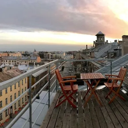 Loft In 97 Terbatas St Riga